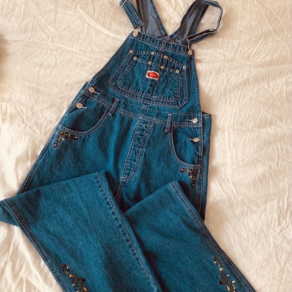 Vintage 90s Revolt Overalls